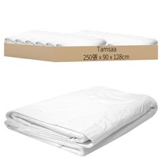 Tamsaa 抽取式一次性塑膠桌巾 90 x 128 公分, 250張, 1個