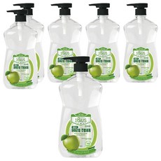 I&US Bio High Living 蘋果香洗碗精, 6個, 500ml