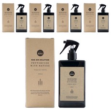 Bas 芬多精清淨噴霧, 300ml, 5個