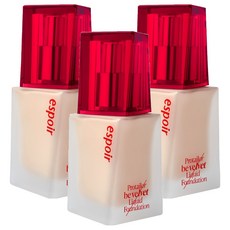 에스쁘아 프로 테일러 파운데이션 비 벨벳 SPF22 PA++ 30g, 3개, 베이지