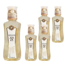 韓國養蜂洋槐蜜, 500g, 5個