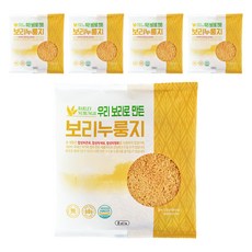 大麥鍋巴脆餅, 150g, 5個