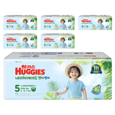 HUGGIES 好奇 Nature Made Summer輕薄褲型尿布, 240片, 第5階段