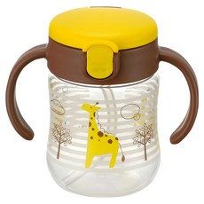 Richell 利其爾 TLI 鴨嘴吸管杯 200ml, 喬治亞, 1個