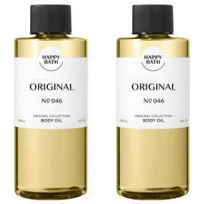 HAPPY BATH Original系列 香氛身體精華油 No.046 Original, 250ml, 2瓶