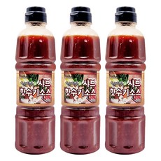 하우하우 샤브핫수끼소스, 500g, 3개