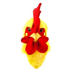 스투피드 입이 움직이는 동물가면, 닭, 1개