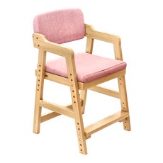 AOTTO 創意傢俱 美好童年 兒童可調節成長椅 AT-011P 78 x 48 x 46cm, 糖果粉, 1個