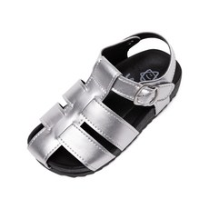 LA STELLA 兒童軟墊漁夫涼鞋