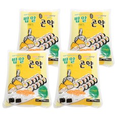 글로델 밥알 모양 곤약, 1kg, 4개