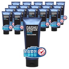 DASHU 男性海洋深層泡沫潔面乳, 150ml, 18條