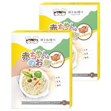 Happy Family 親子御膳坊 玉米雞肉寶寶粥 2包, 150g, 2盒