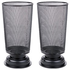 C.CLOUD 金屬傘架, 2個, 黑色