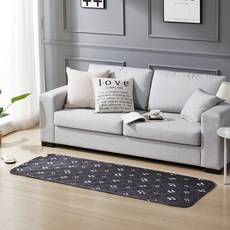 THEANN 無電磁波 單人露營電熱毯 JJ-6021, 炭灰色(鑽石菱格紋), 70 x 180cm