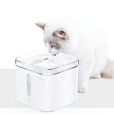 PETKIT EVERSWEET 2智能寵物飲水機, 白色的