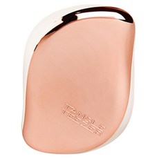 TANGLE TEEZER 利物浦攜帶梳系列順髮梳, 玫瑰金 象牙白, 1支