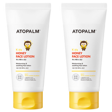 ATOPALM 愛多康 兒童蜂蜜臉部乳液, 150ml, 2條