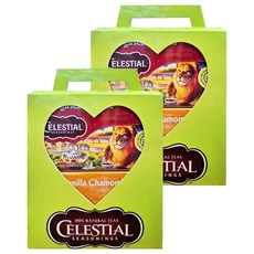 CELESTIAL SEASONINGS 詩尚草本 雙喜禮盒, 2.325g, 40包, 2盒