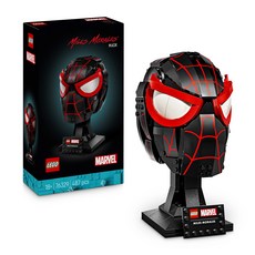 LEGO 76329 邁爾斯摩拉斯的頭套 Miles Morales' Mask, 1盒, 混和顏色