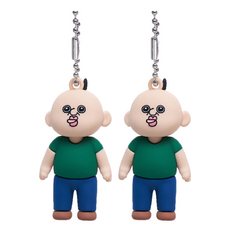 匹諾曹 BbangBbang的日常 公仔鑰匙圈 隨機出貨, 2個