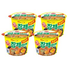 OTTOGI 不倒翁 芝麻泡麵炒麵, 4個