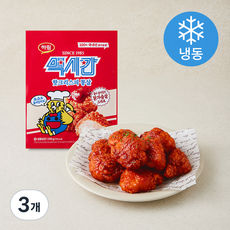 하림 맥시칸 핫크리스피 통살 (냉동), 350g, 3개