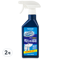 탐사 락스와세제 폼 스프레이 후레쉬향, 500ml, 2개