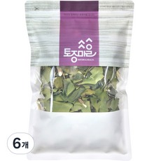 토종마을 국산 황칠나무잎잔가지, 6개, 200g