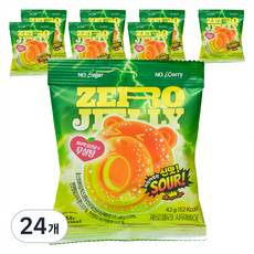 MyNormal 無糖酸味小熊軟糖, 42g, 24個