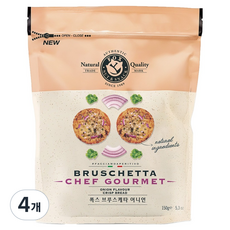 폭스 브루스케타 어니언 스낵, 150g, 4개
