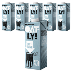 오틀리 오트 드링크 오리지널, 6개, 1L