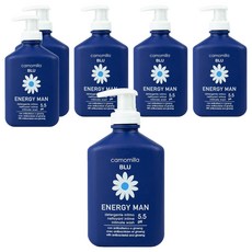 캐모마일블루 에너지맨 남성청결제, 6개, 300ml