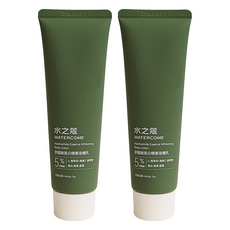 WATERCOME 水之蔻 菸醯胺美白精華身體乳 月影白茶 5% 菸醯胺成分, 80g, 2條