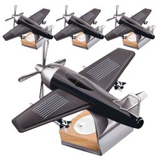 Murray 태양열 비행기 차량용방향제 FT-10, 4세트, 레몬