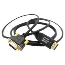 마하링크 HDMI TO VGA 케이블 ML-HVC030, 1개, 3m
