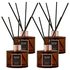 Nard Therapy 舒緩香氛擴香瓶 Lavender Musk, 200ml, 4瓶