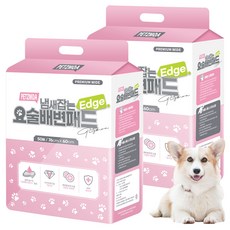 PETZMOA 神奇除臭狗狗尿布墊 邊緣 檸檬香, 50入, 2個