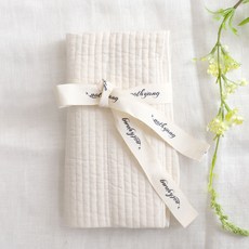 Nothyang 4人綁帶鋪棉餐具袋, 單一顏色, 1個