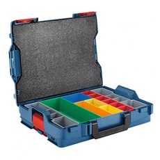 BOSCH 博世 新型系統式工具箱 L-Boxx102 含13件置物格, 442 x 357 x 117mm, 1個