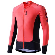 nSR RIDInG 男款Flash Fluor長袖騎行服