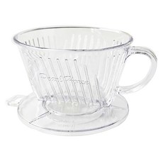 Pearl Horse 寶馬 101D 咖啡濾器 1-2人 JAP001101D, 180ml, 1個, 濾器 + 咖啡杓