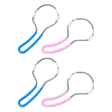 Tradeway 臉部細毛去除器 藍色+粉紅色, 4個