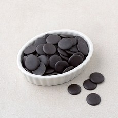 콜라타 인도네시아산 컴파운드 초콜릿 버튼 (냉장), 1kg, 1개
