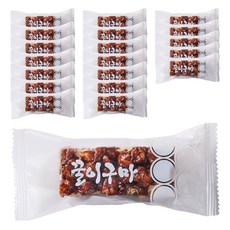 Kkuliguma 韓式鬆軟沙琪瑪 巧克力口味, 320g, 1盒