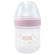 NUK Nature Sense PP奶瓶, 粉色, 150ml, 1個