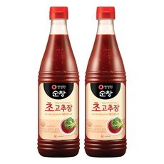 청정원순창 초고추장, 1kg, 2개