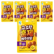 청정원 고소한 훈제 메추리알, 25g, 5개