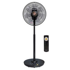 Panasonic 7片 極淨型 電風扇 黑色 nanoeX 19dB DC motor 14" FH14LXDK