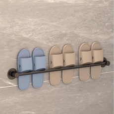 mootagonglivingmarket 現代風拖鞋架 70cm, 黑色, 1個