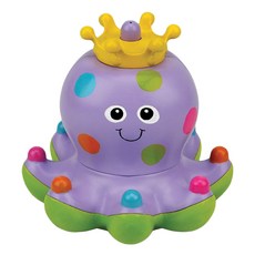 K's Kids 奇智奇思 會噴水的章魚 12M+, 1個, 多色